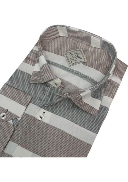 Linen Keten Klasik %100 Cotton Uzun Kollu Slim-Fit Terletmeyen Beyaz Gömlek (Regular Kalıp) fiyatları