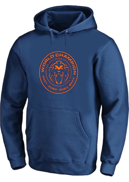 World Champıon Baskılı Max Verstappen Baskılı Formula1 Hoodie