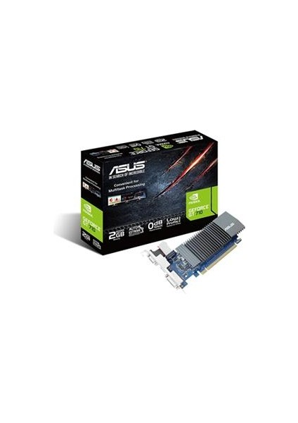 GT710 2gb Gddr5 64BIT Hdmı/dvı/vga (GT710-SL-2GD5-BRK-EVO)
