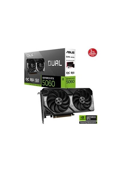 ASUS 3XDP-GDDR7-RTX5060
