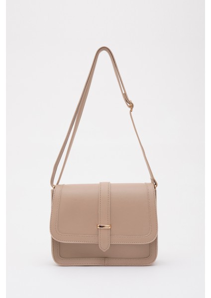 Vizon Shk127 Deri Iç Fermuar Cepli Çıtçıt Kapamalı El,Kol Ve Omuz Çantası U:17 E:22 G:7 Cm