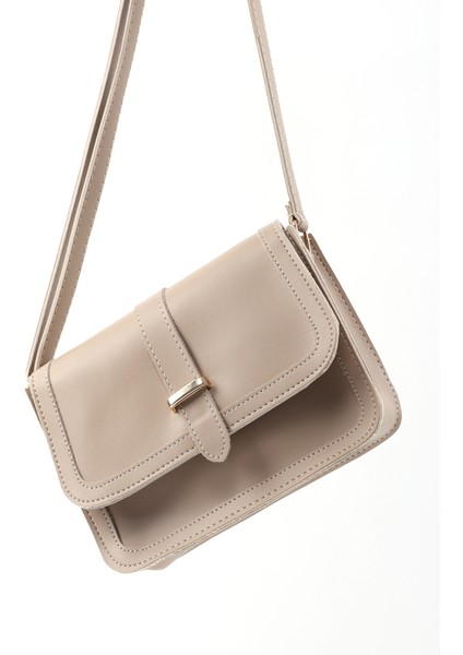 Vizon Shk127 Deri Iç Fermuar Cepli Çıtçıt Kapamalı El,Kol Ve Omuz Çantası U:17 E:22 G:7 Cm