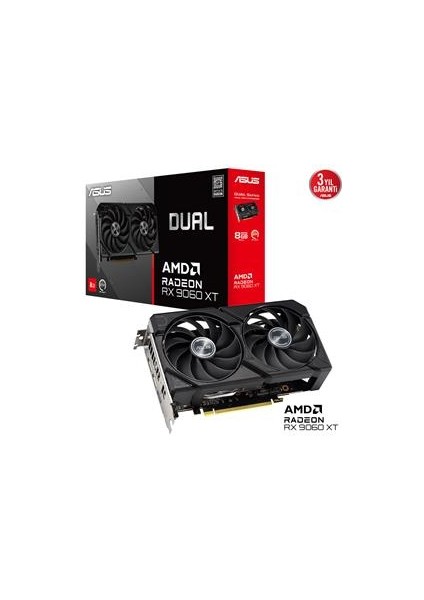 ASUS 2XDP-GDDR6-RX9060XT