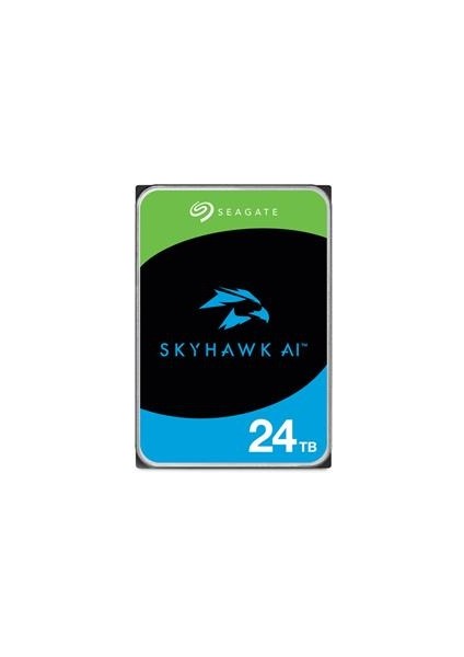 Skyhawk Aı 24 Tb 7200RPM 512MB Sata3 550TB/Y Rv 7/24 (ST24000VE002)