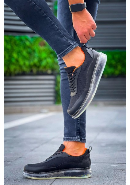 Sıyah-Turuncu Erkek Ipekyol Ayakkabı fiyatları