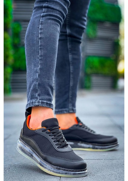 Sıyah-Turuncu Erkek Ipekyol Ayakkabı indirimleri