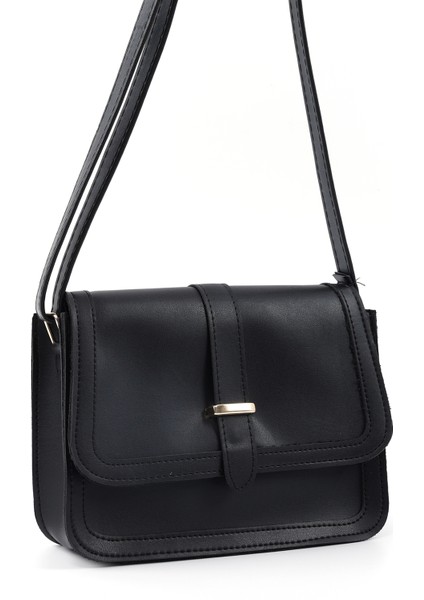 Siyah SHK127 Suni Deri Iç Fermuar Cepli Çıtçıt Kapamalı El,kol ve Omuz Çantası U:17 E:22 G:7 cm fiyatları