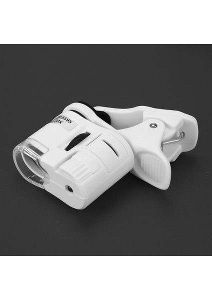 Telefon Uyumlu 60X Mini Büyüteç LED & Uv Işıklı Klipsli modelleri