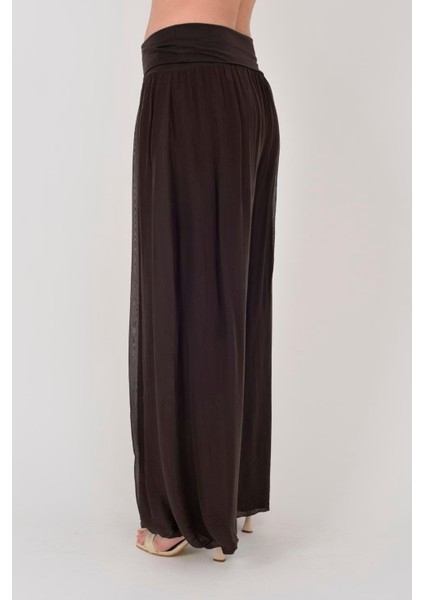 Italyan Yarasa Kol Pul Payetli Ipek Bluz Pantolon Takım fırsatları