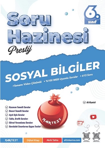 6. Sınıf Prestij Sosyal Bilgiler Soru Hazinesi