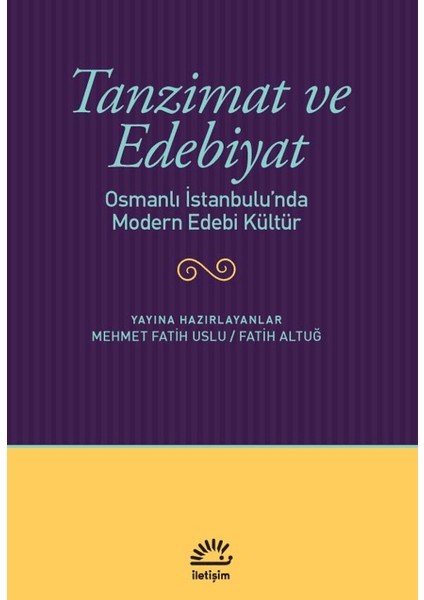 Tanzimat ve Edebiyat