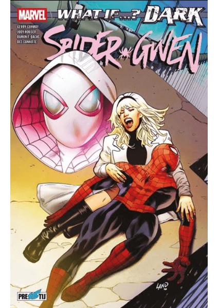 What If? Dark: Spider-Gwen