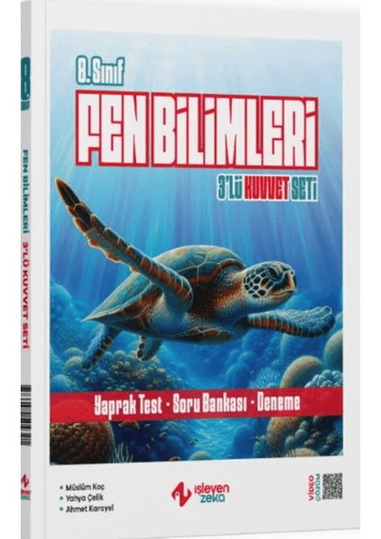 8. Sınıf Fen Bilimleri 3lü Kuvvet Serisi Seti