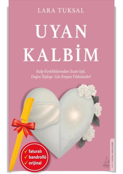 Alfa Kalem+Uyan Kalbim (Lara Tuksal)Kişisel Gelişim-Yeni Destek Kitap