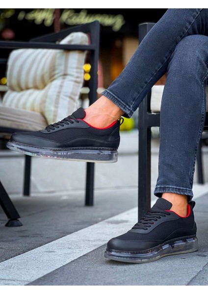 Siyah-Kırmızı Ipekyol Erkek Ayakkabı fırsatları