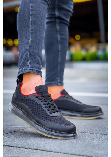 Siyah-Kırmızı Ipekyol Erkek Ayakkabı indirimleri