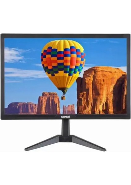 Sensei 27" HS27 Fhd 75Hz Hdmı+Vga LED Monitör