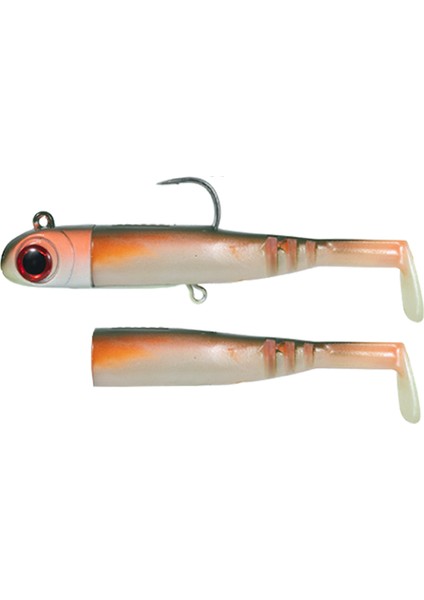 Lily Shad Silikon Balık 150GR 14CM Combo (2+1) Candy Uv