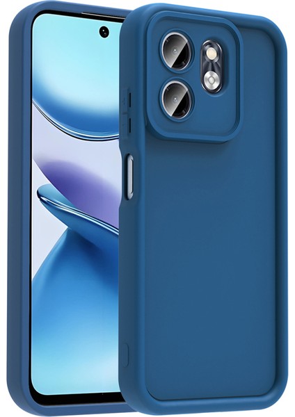 Infinix Smart 9 Kılıf Kamera Korumalı Lithe Soft Premium Silikon Kapak