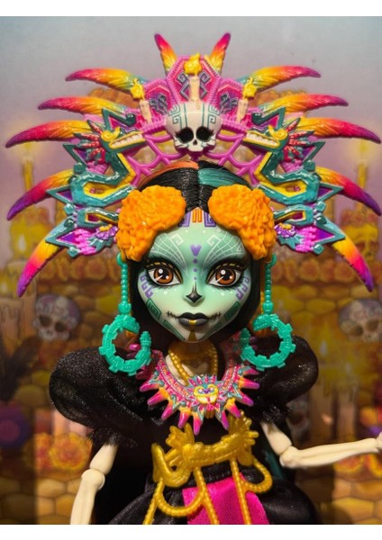 Skelita Calaveras modelleri