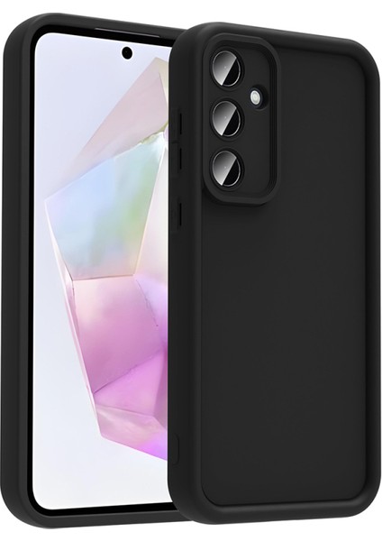 Samsung Galaxy A36 Kılıf Esnek ve Soft Kamera Korumalı Monox Premium Silikon Kapak