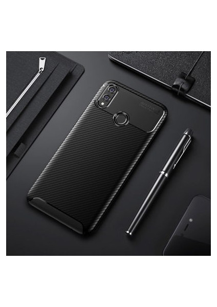 Honor 8x Uyumlu Şık Vesperia Premium Silikon Kapak