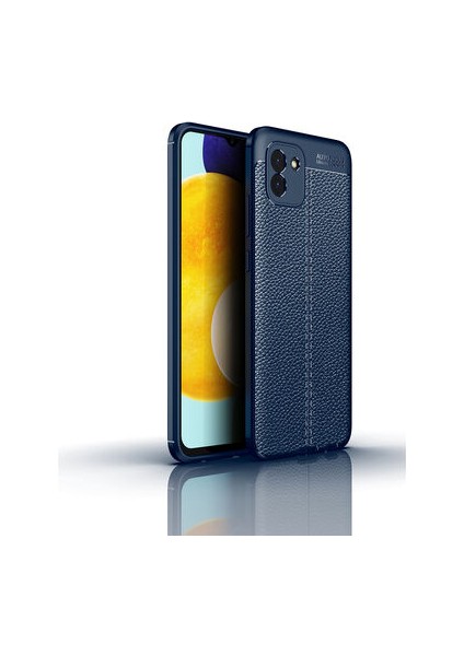 Samsung Galaxy A03 Kılıf Uzun Ömürlü ve Dayanıklı Dermiq Premium Esnek Lüks Silikon Kapak