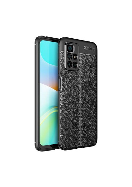 Redmi 10 Kılıf Uzun Ömürlü ve Dayanıklı Dermiq Premium Esnek Lüks Silikon Kapak