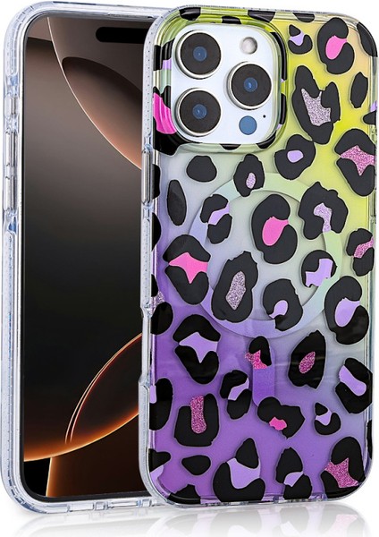 iPhone 14 Pro Max Kılıf Magsafeli Sert Axilos Premium Case Kapak