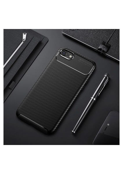 iPhone 8 Uyumlu Şık Vesperia Premium Silikon Kapak