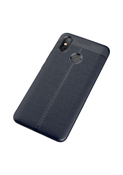 Xiaomi Mi Max 3 Kılıf Uzun Ömürlü ve Dayanıklı Dermiq Premium Esnek Lüks Silikon Kapak