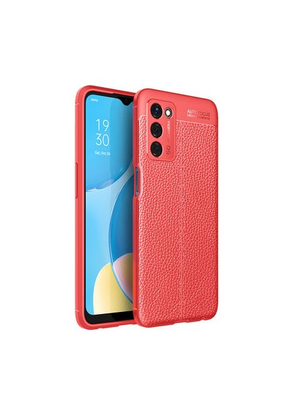 Oppo A55 5g Kılıf Uzun Ömürlü ve Dayanıklı Dermiq Premium Esnek Lüks Silikon Kapak