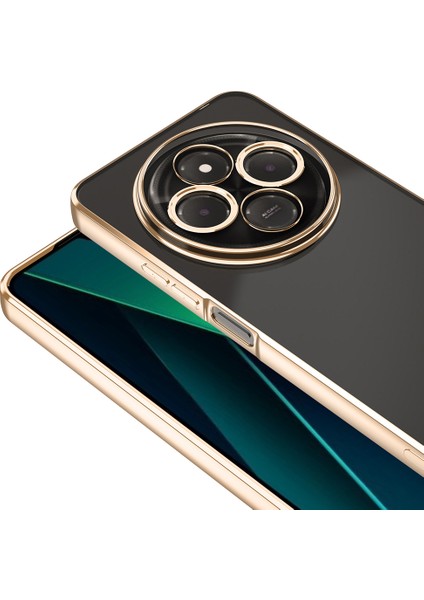 Redmi A3 4g 2024 Kılıf Köşeleri Parlak Renkli ve Logo Detaylı Chorma Premium Silikon Kapak fırsatları