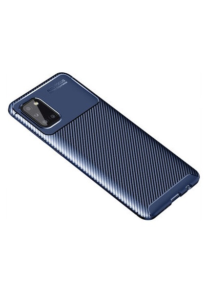 Samsung Galaxy A31 Uyumlu Şık Vesperia Premium Silikon Kapak