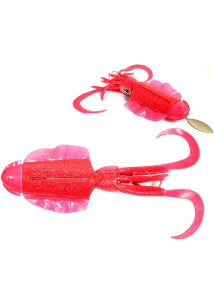 Cuttlefish Silikon Kalamar 285GR Pink Uv Glow