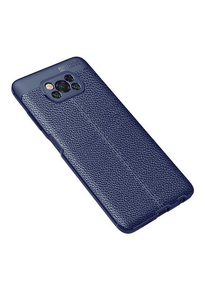 Poco X3 Kılıf Uzun Ömürlü ve Dayanıklı Dermiq Premium Esnek Lüks Silikon Kapak