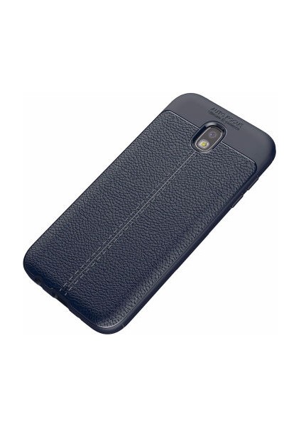 Samsung Galaxy J7 Pro Kılıf Uzun Ömürlü ve Dayanıklı Dermiq Premium Esnek Lüks Silikon Kapak