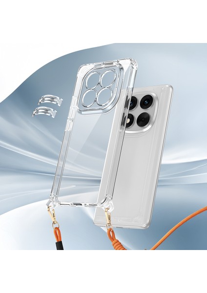 Samsung Galaxy S24 Fe Kılıf Şeffaf Airbagli ve Askı Aparatlı Aspero Premium Sert Silikon Kapak indirimleri