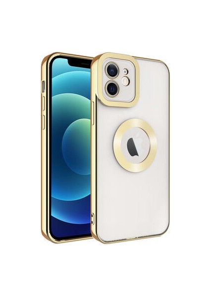 iPhone 11 Kılıf Köşeleri Parlak Renkli ve Logo Detaylı Chorma Premium Silikon Kapak