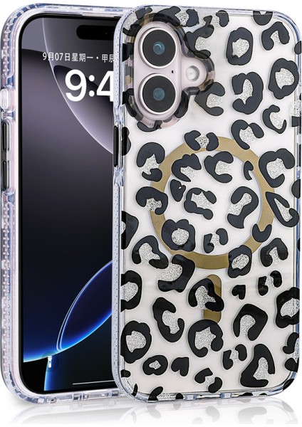 iPhone 16 Plus Kılıf Magsafeli Sert Axilos Premium Case Kapak