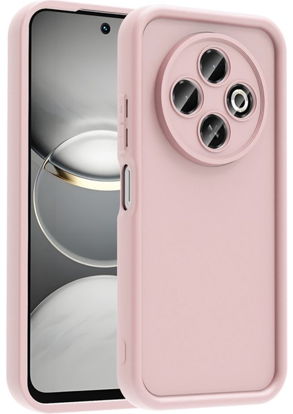 Tecno Spark 30C 4g Kılıf Esnek ve Kamera Korumalı Mummy Silikon Kapak