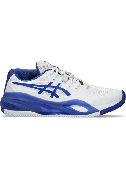 Gel-Resolution x Clay Erkek Beyaz Tenis Ayakkabısı 1041A485-101