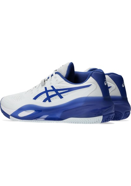 Gel-Resolution x Clay Erkek Beyaz Tenis Ayakkabısı 1041A485-101 fırsatları