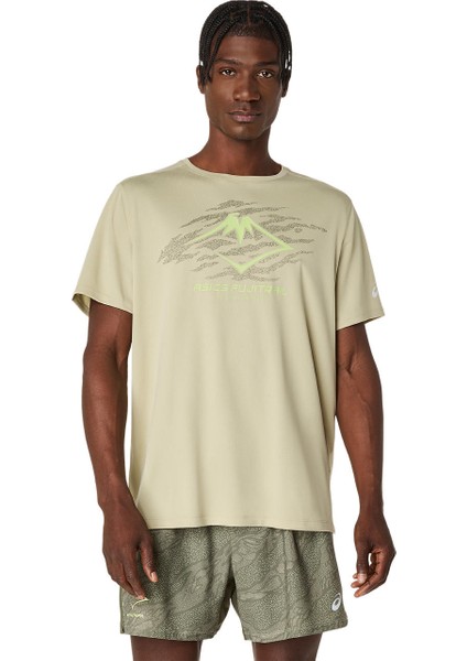 Fujitrail Logo Ss Top Erkek Yeşil 2011D390-300