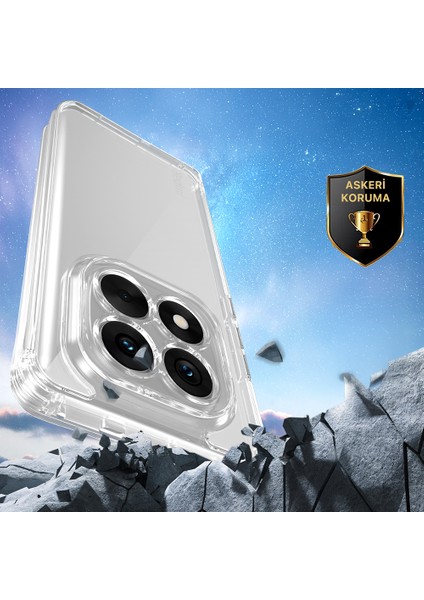 Xiaomi 14T Kılıf Şeffaf Airbagli ve Askı Aparatlı Aspero Premium Sert Silikon Kapak fırsatları