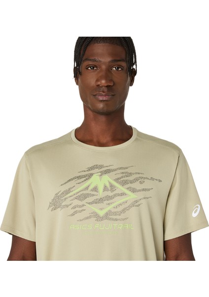 Fujitrail Logo Ss Top Erkek Yeşil 2011D390-300 fırsatları