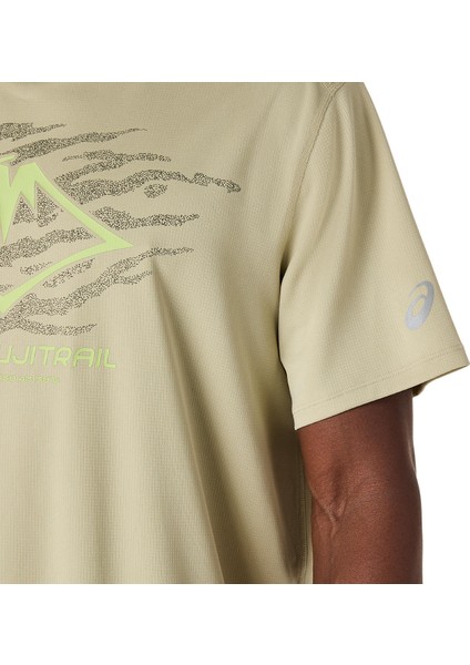 Fujitrail Logo Ss Top Erkek Yeşil 2011D390-300 indirimleri