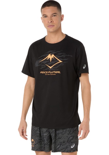 Fujitrail Logo Ss Top Erkek Black 2011D390-001