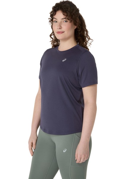 Asics Core Ss Top Kadın Mor Kısa Kollu Tshirt 2012D170-500 fiyatları