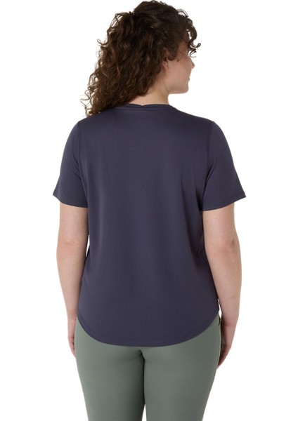 Asics Core Ss Top Kadın Mor Kısa Kollu Tshirt 2012D170-500 modelleri